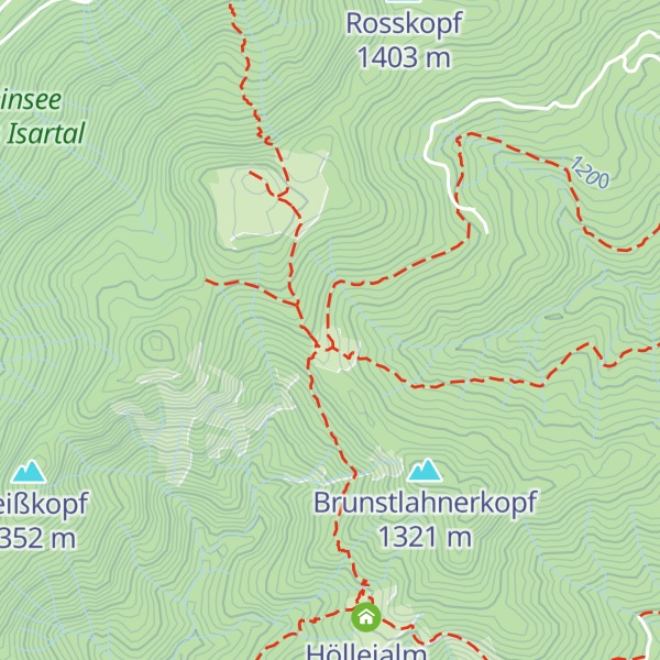 Map of Mitterhütte