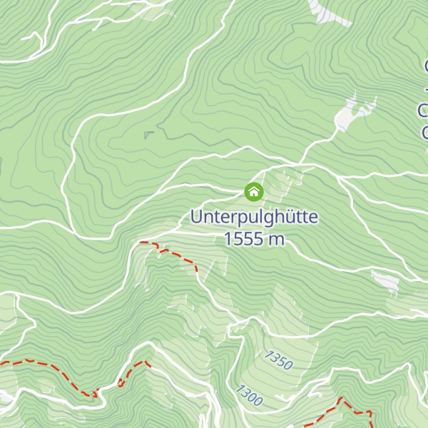 Map of Plankl-Alm