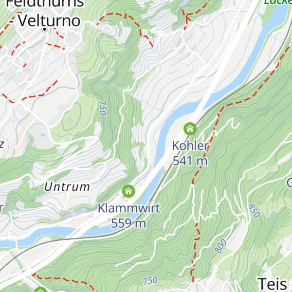Map of Fürholz