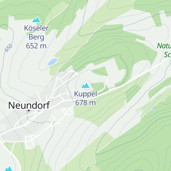Map of Kuppel