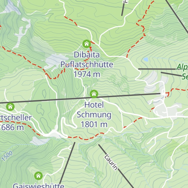 Map of Hotel Schmung
