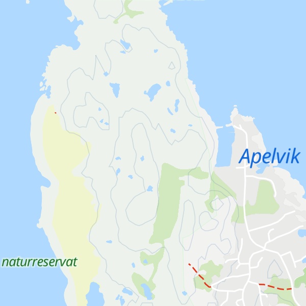 Map of Grevens vale