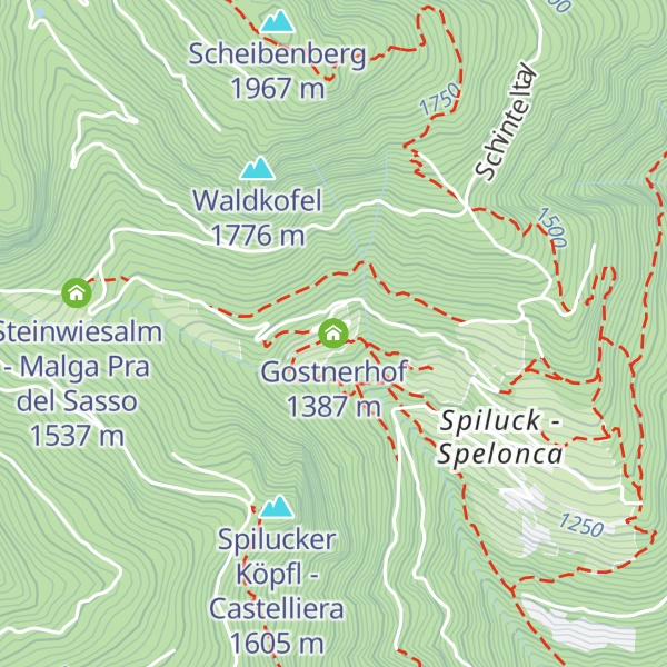 Map of Gostnerhof