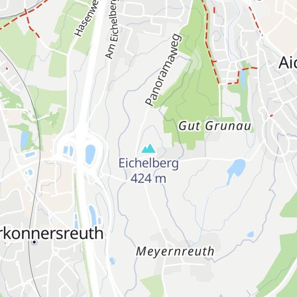 Map of Eichelberg