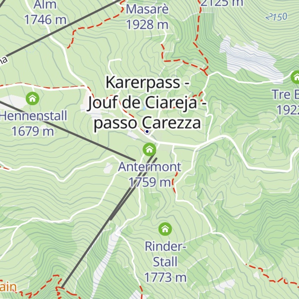 Map of Antermont