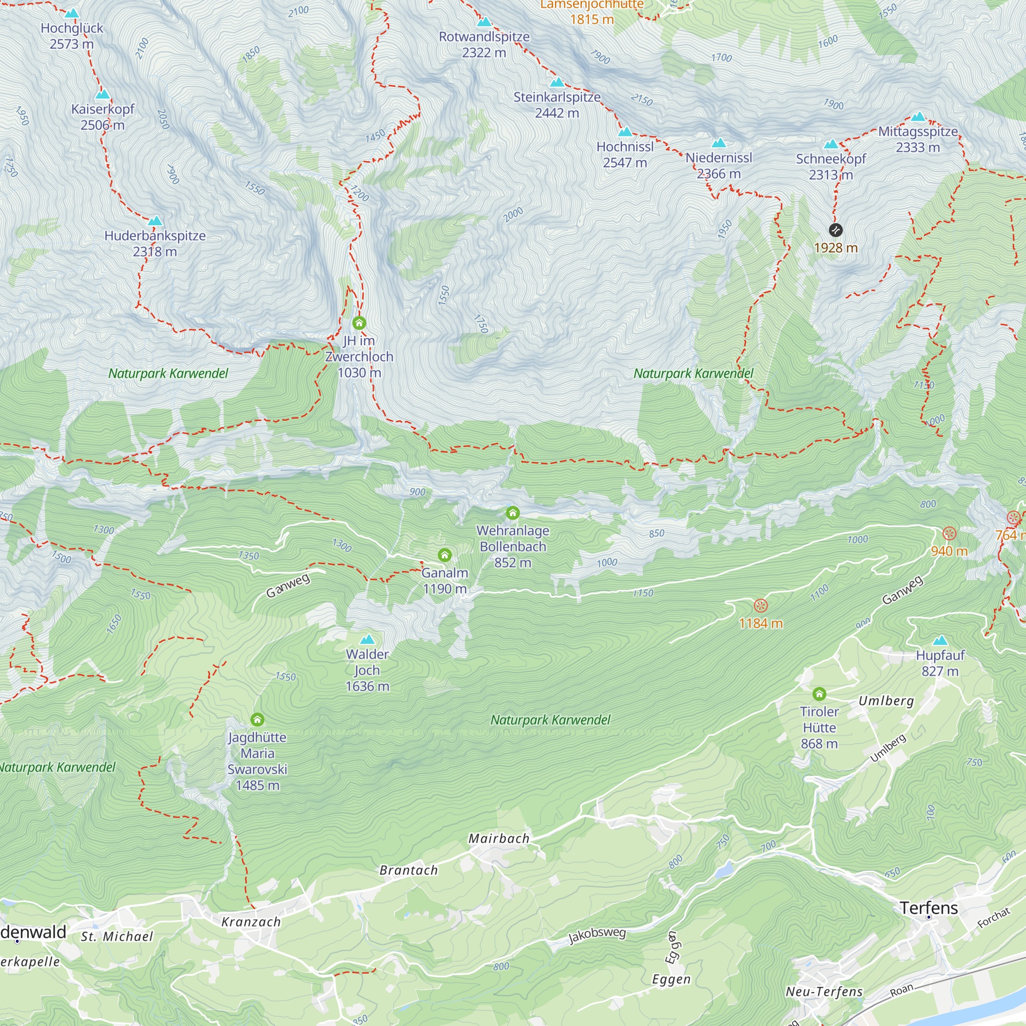 Wehranlage Bollenbach map