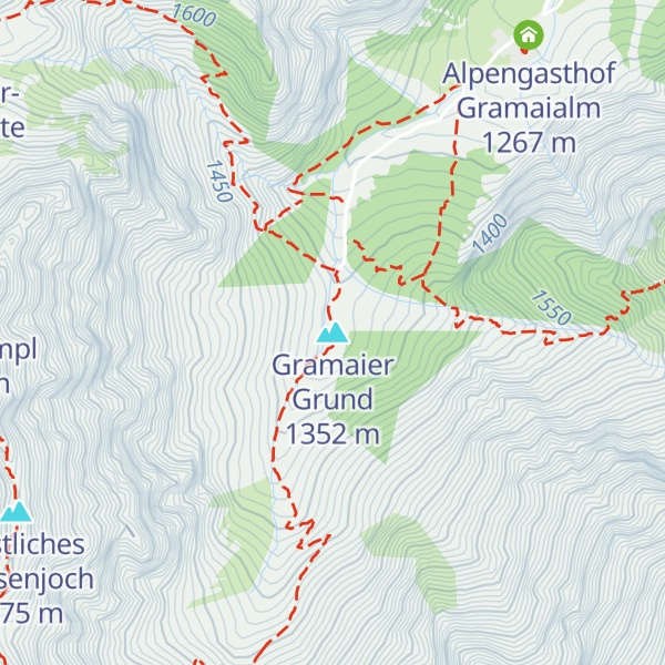 Map of Gramaier Grund