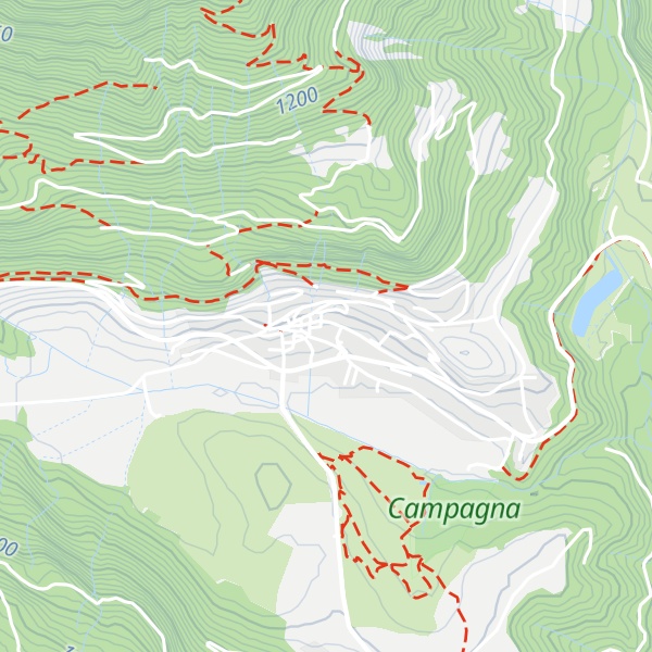 Map of Pro Loco di Pieve Tesino