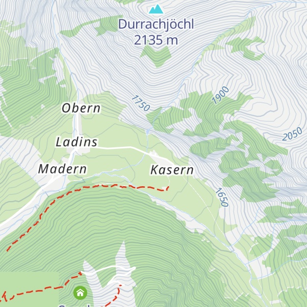 Map of Alpengasthof Kasern