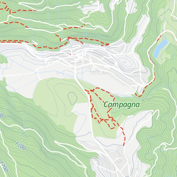Map of Visitor center