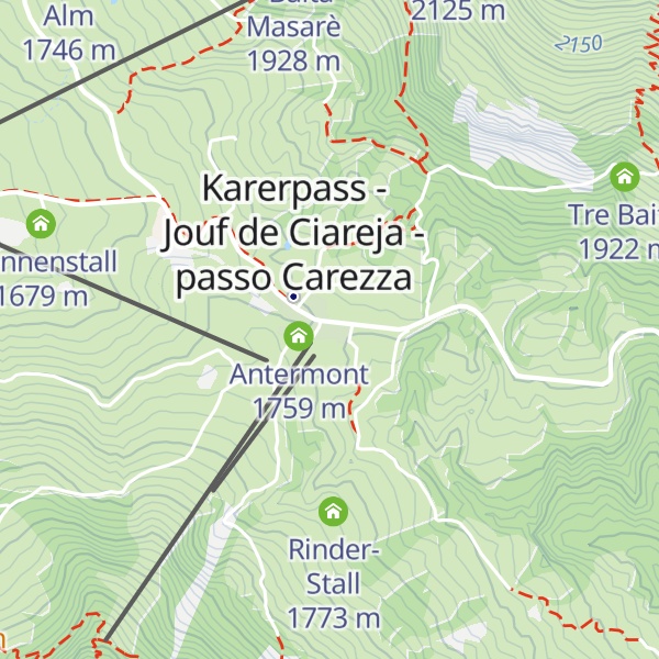 Map of GolfHotel