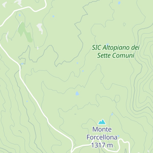 Map of Malga III° Lotto Marcesina