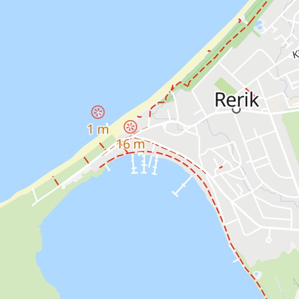 Map of Harrys Fischerhütte