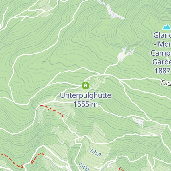 Map of Unterpulghütte