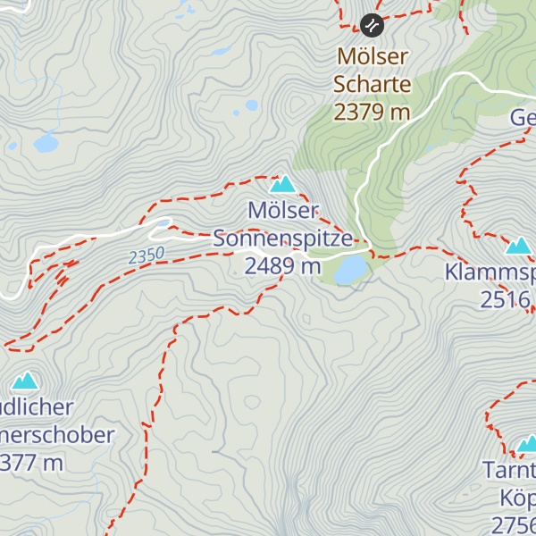 Map of Kuchlböden