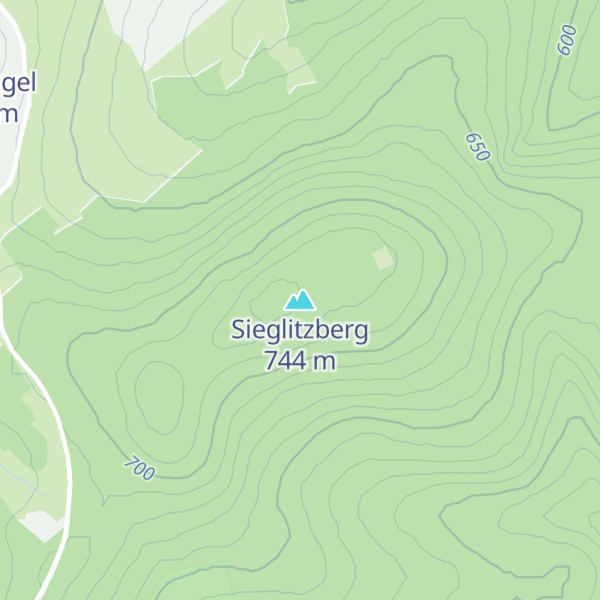 Map of Sieglitzberg