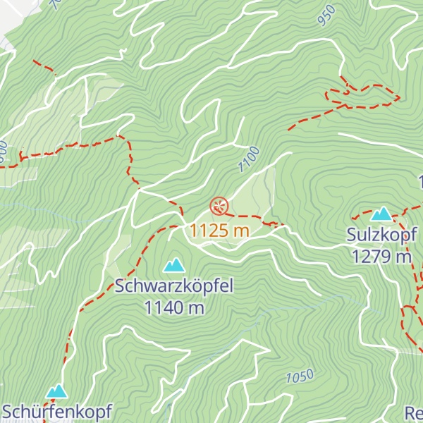 Map of Schwaiger-Alm