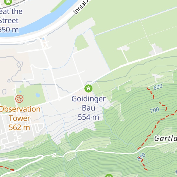 Map of Goidinger Bau