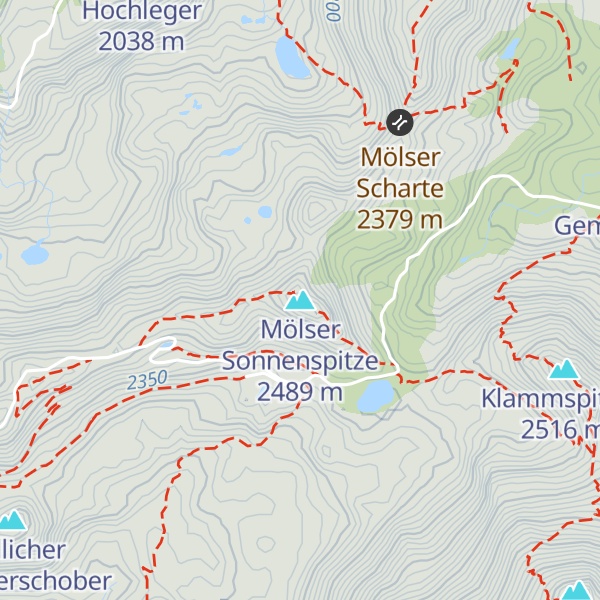 Map of Mölser Sonnenspitze