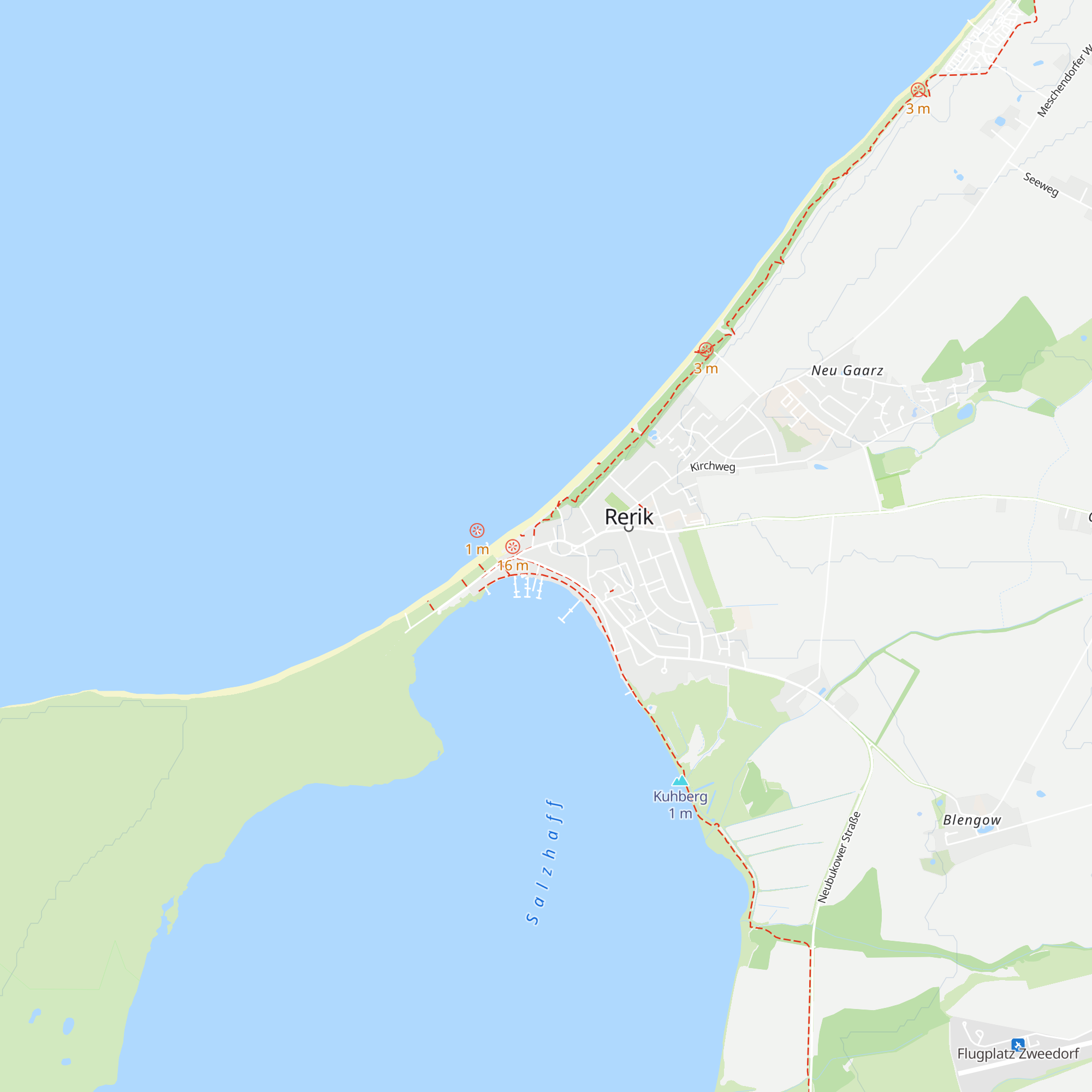 Touristeninformation map