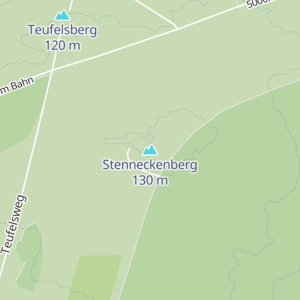Map of Stenneckenberg