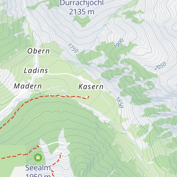 Map of Mucherhof