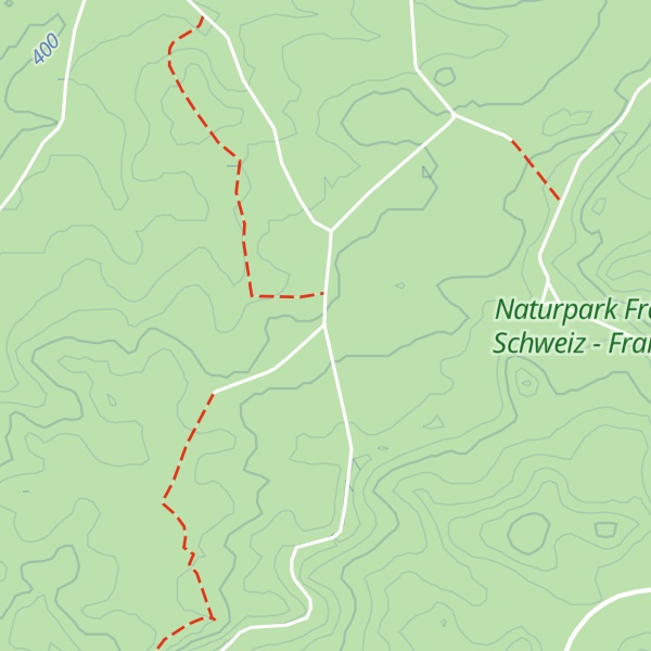 Map of Eichenkreuzhütte
