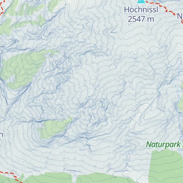 Map of Sunnschartspitze