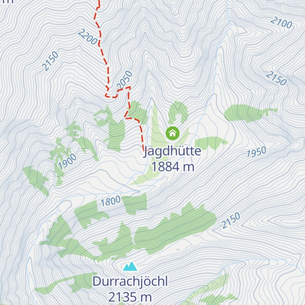 Map of Florian-Hütte