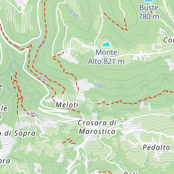 Map of Staco