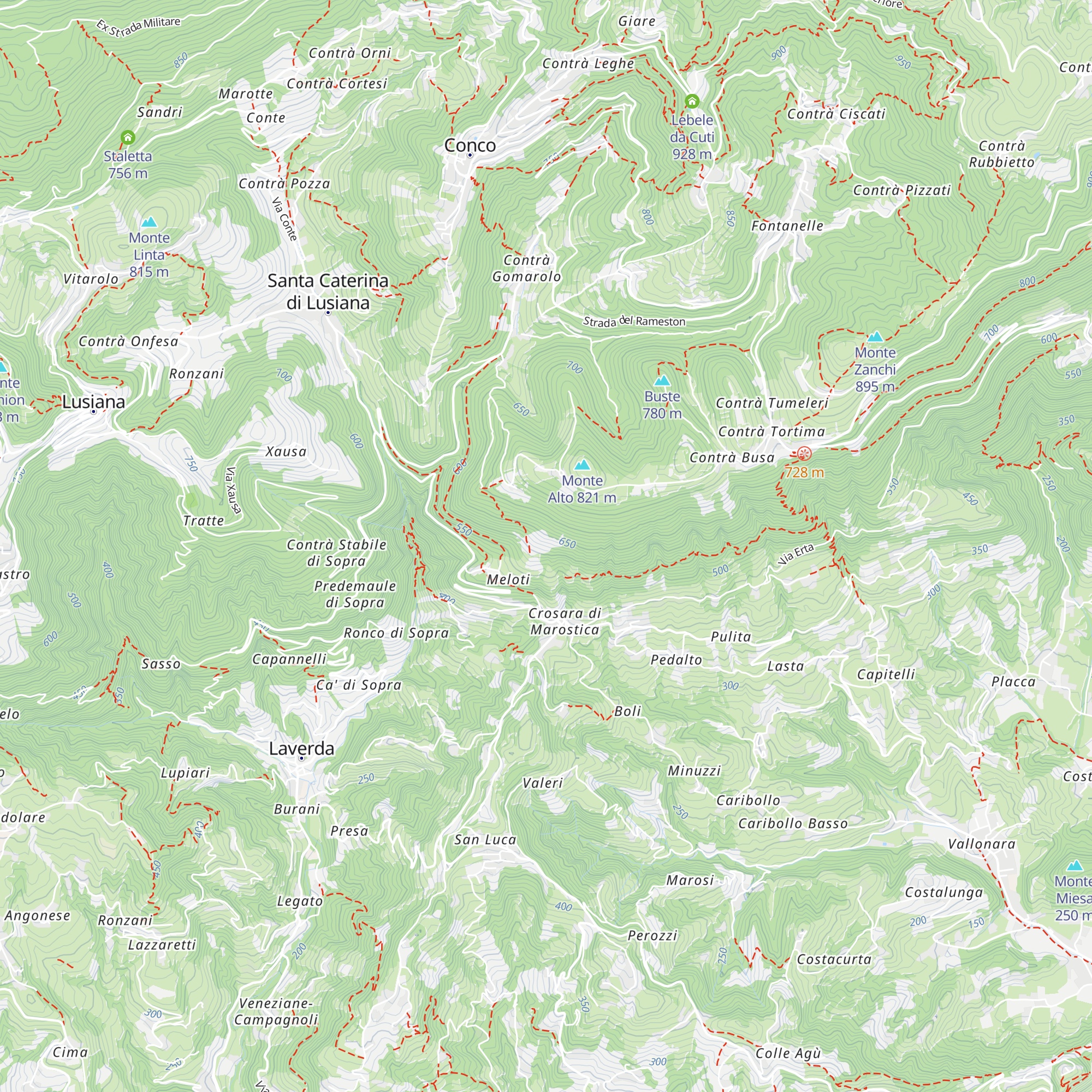 Staco map