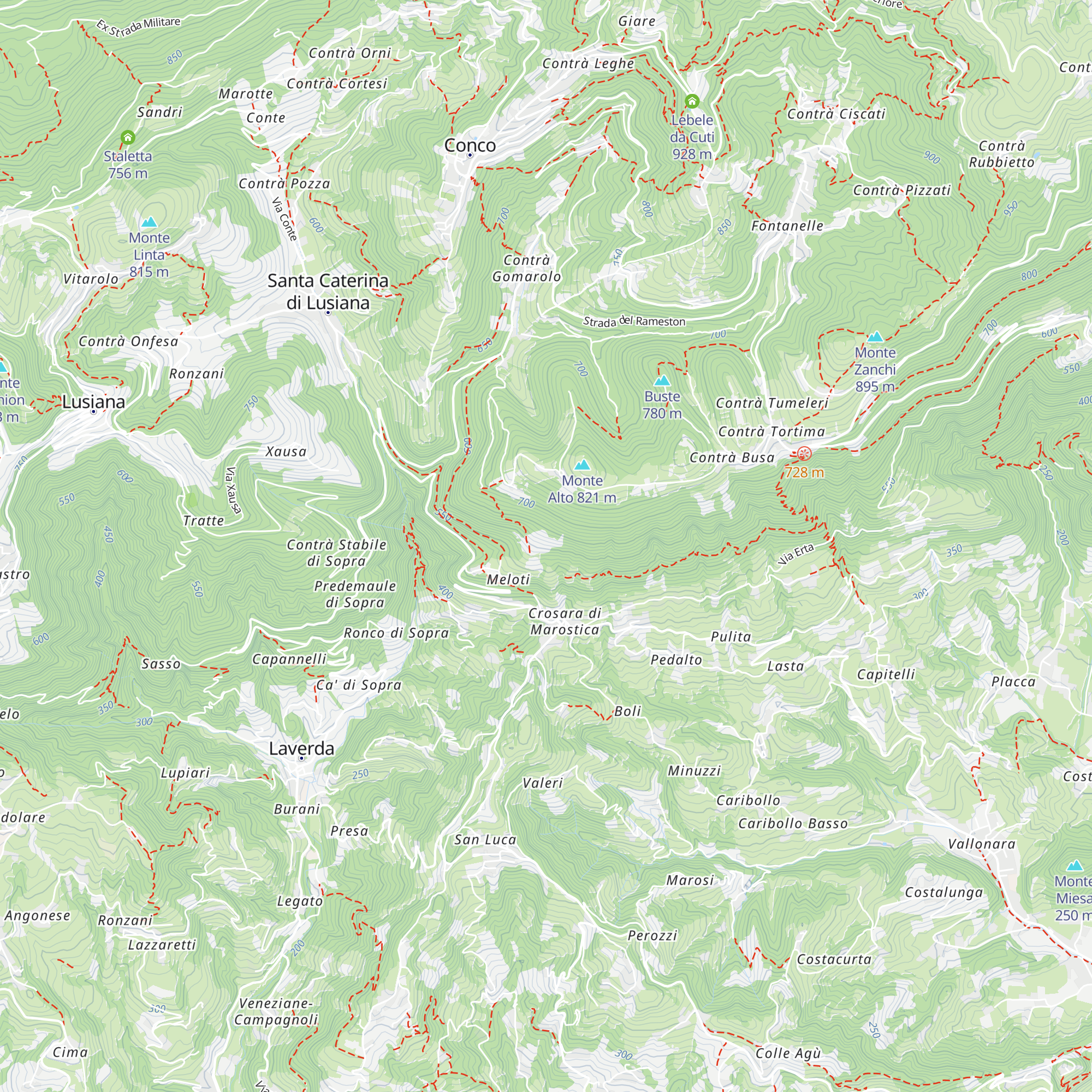 Staco map