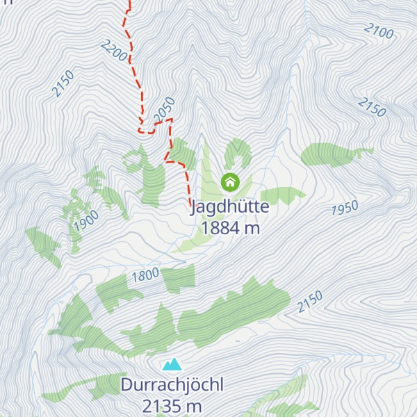 Map of Kluppenalm