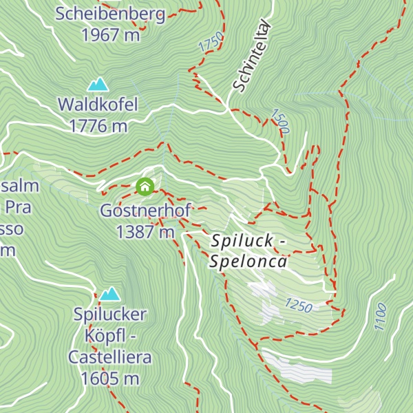 Map of Gruber Hof