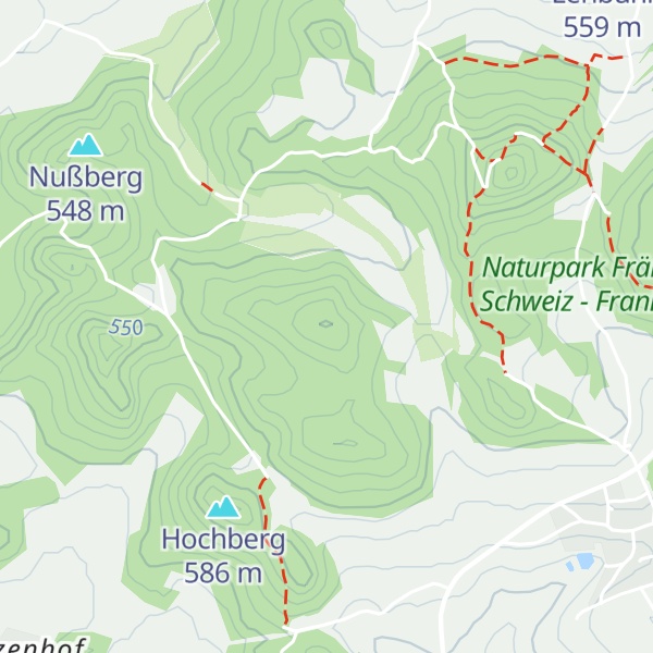 Map of Thomasberg