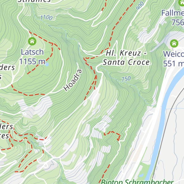 Map of Gasthaus / Hotel Wöhrmaurer