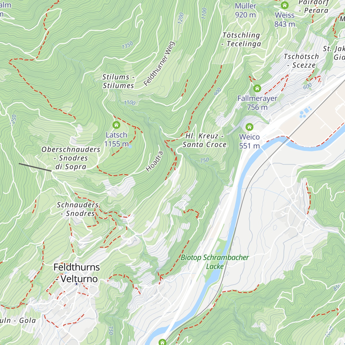 Gasthaus / Hotel Wöhrmaurer map