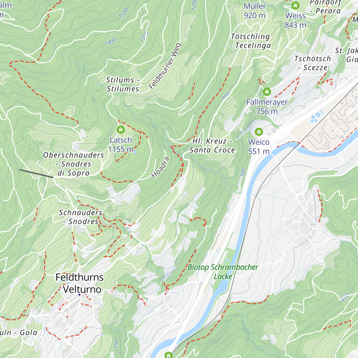 Gasthaus / Hotel Wöhrmaurer map