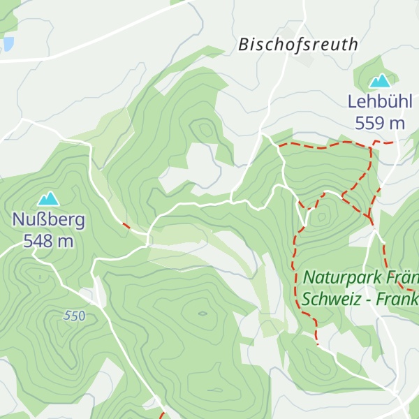 Map of Strittberg
