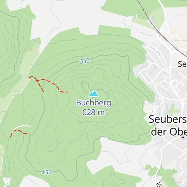 Map of Buchberg