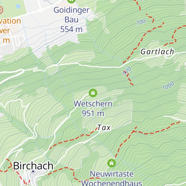 Map of Wetschern