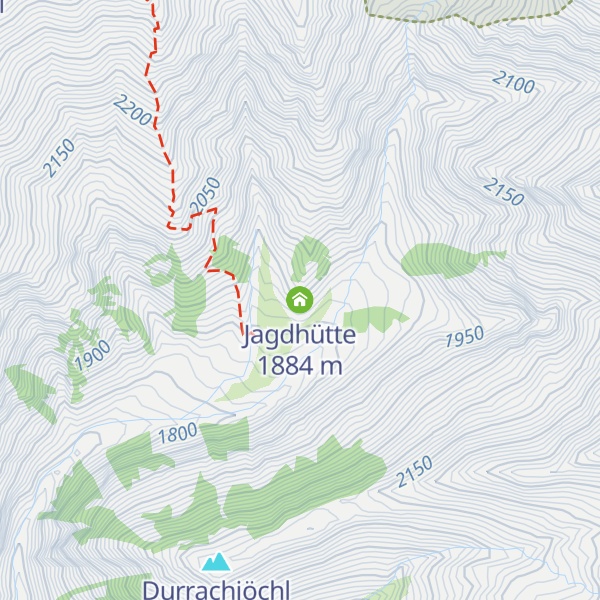 Map of Jagdhütte