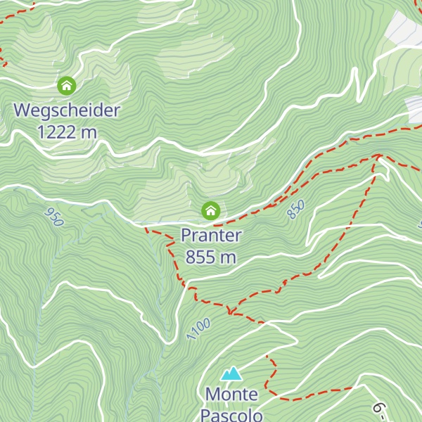Map of Pranter