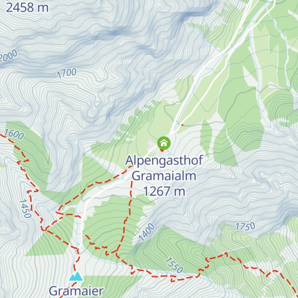 Map of Franze Hittn
