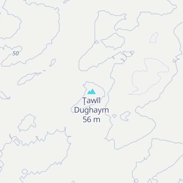 Map of Ţawīl Dughaym