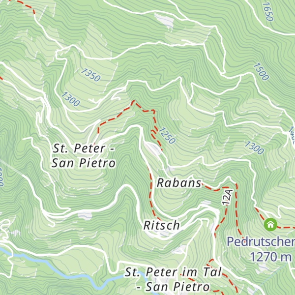 Map of Federer Türen