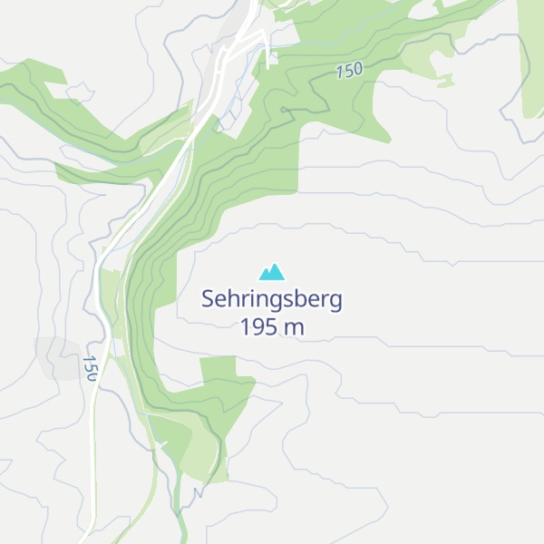 Map of Sehringsberg