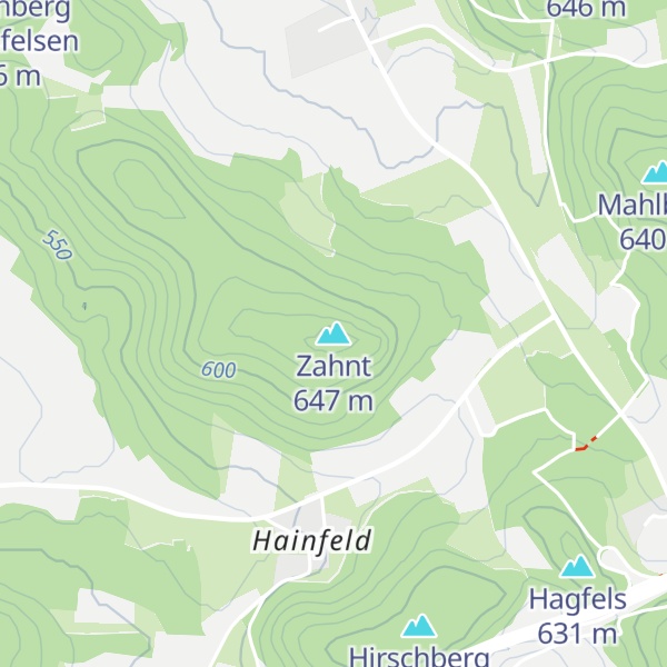 Map of Zahnt
