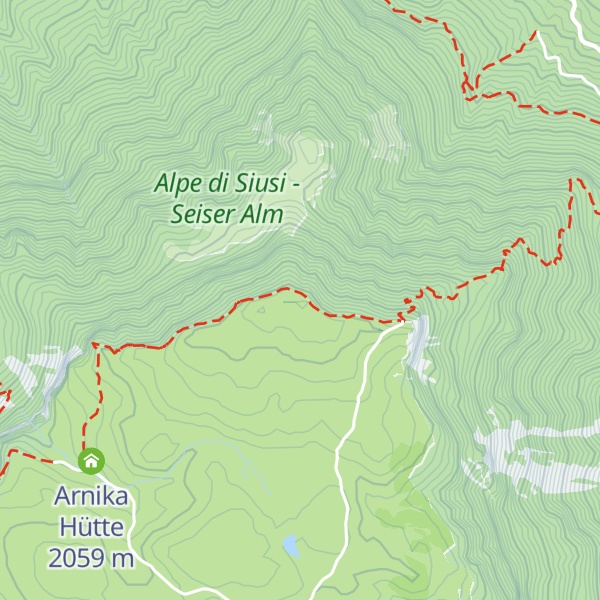 Map of Puflatschspitz