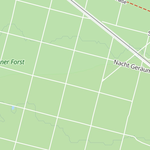 Map of Neuner Hütte